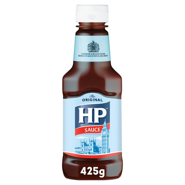 HP Squeezy Brown Sauce 425g