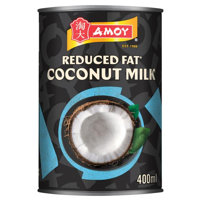 Amoy Reduced Fat Coconut Milk 400g