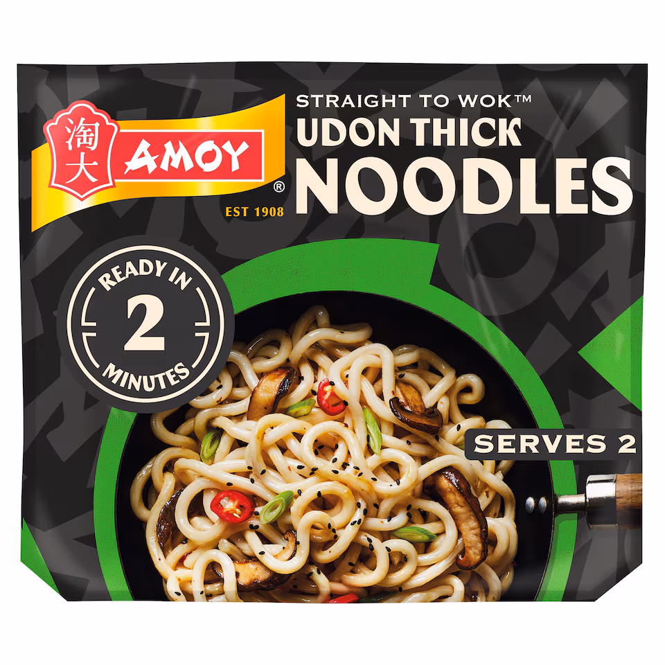 Amoy Udon Thick Noodles 2X150g