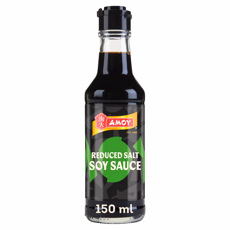 Amoy Reduced Salt Soy Sauce 150Ml