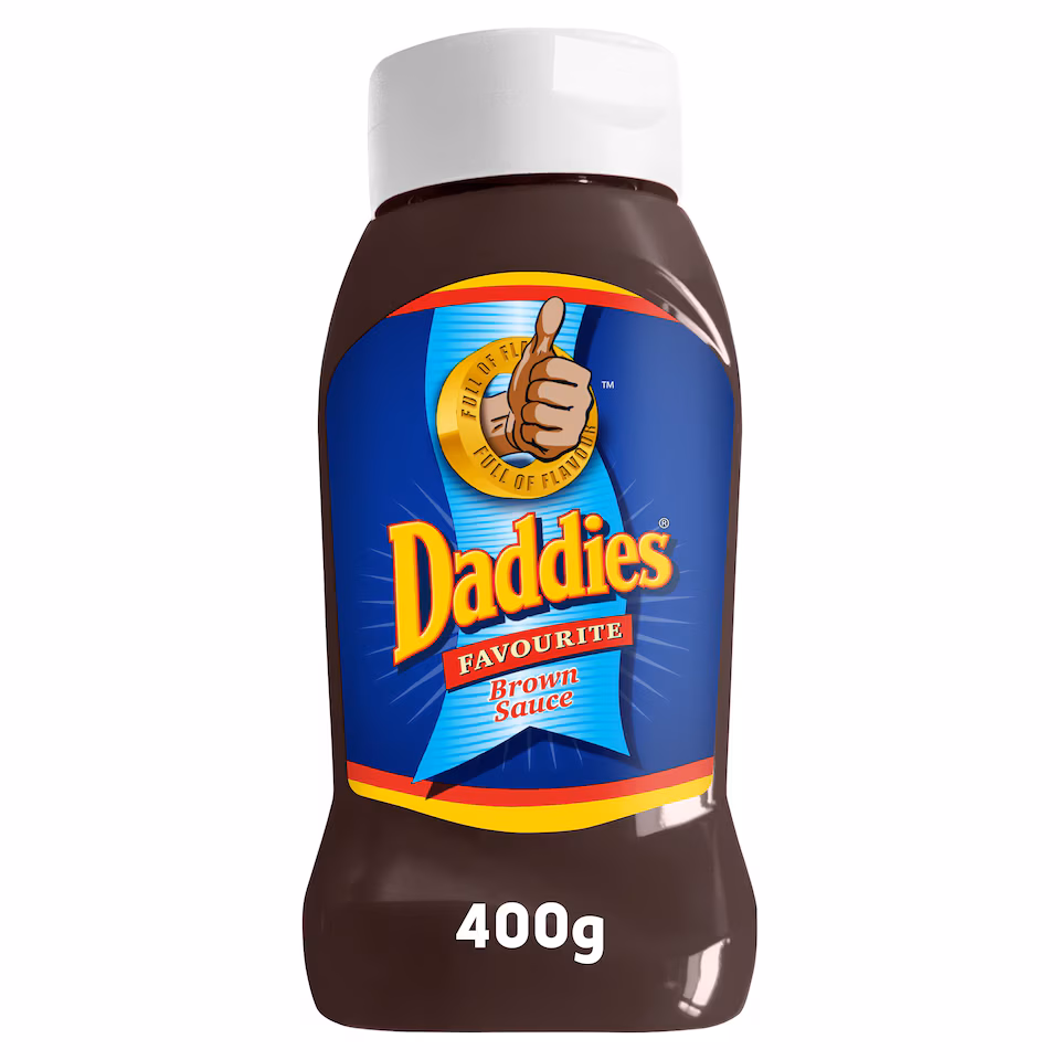 Daddies Brown Sauce 400G