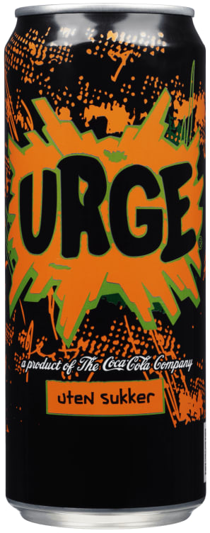 Urge Citrus u/Sukker 0,33l boks