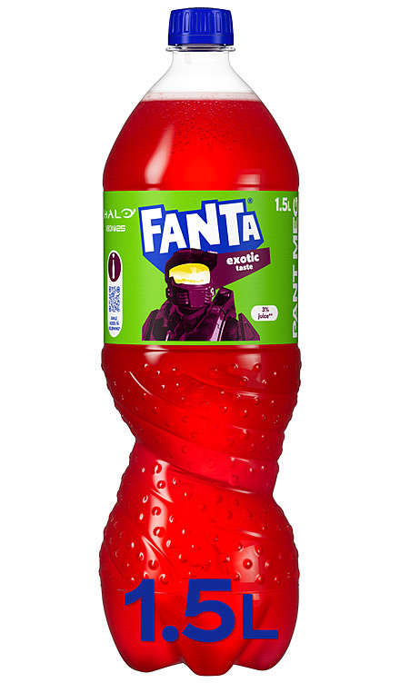 Fanta Exotic 1,5l flaske
