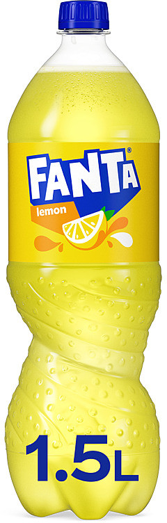 Fanta Sitron 1,5l flaske