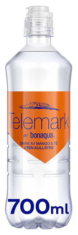 Bonaqua Sport Mango&Tea 0,7l flaske