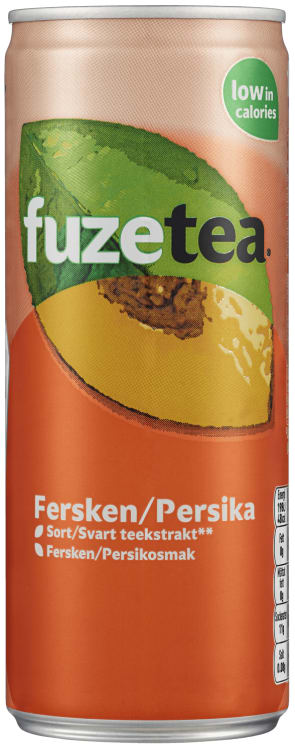 Fuzetea Peach 0,25l boks