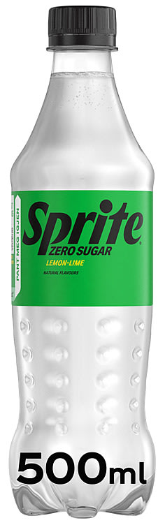 Sprite Zero 0,5l flaske