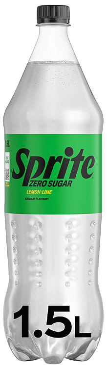 Sprite Zero 1.5l flaske