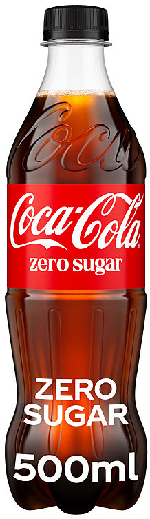 Coca-Cola Zero 0,5l flaske