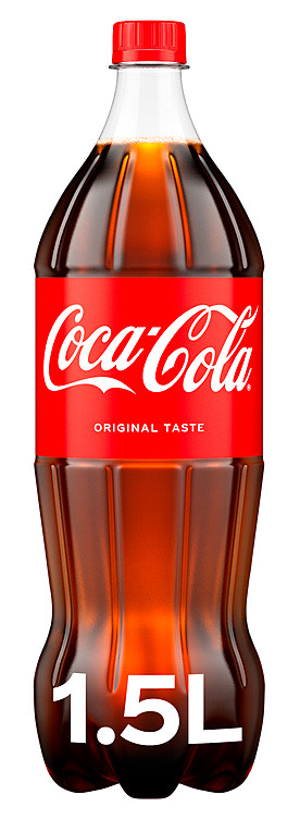 Coca-Cola 1,5l flaske