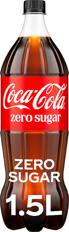 Coca-Cola Zero 1,5l flaske
