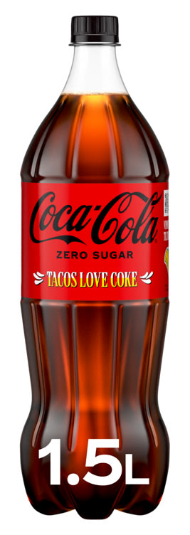 Coca-Cola Zero 1,5l flaske