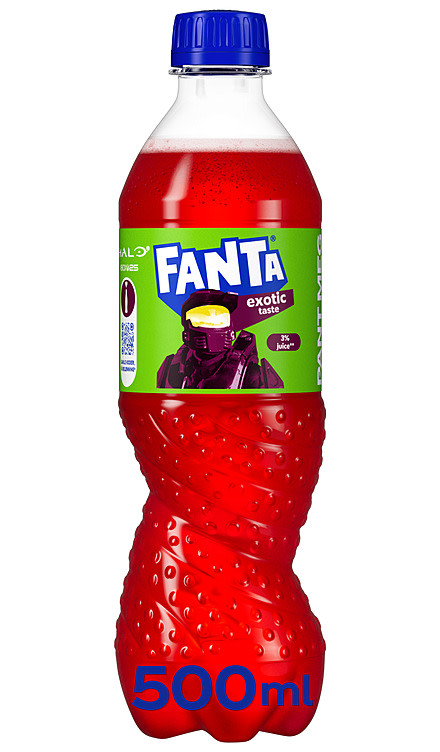 Fanta Exotic 0,5l flaske