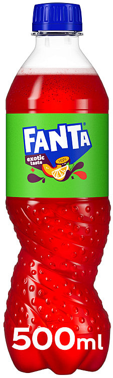 Fanta Exotic 0,5l flaske