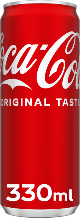 Coca-Cola 0,33l boks Sleek