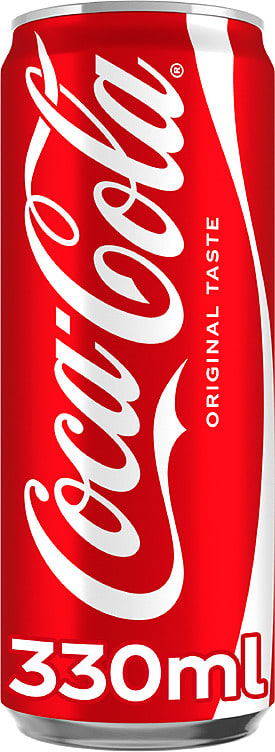 Coca-Cola 0,33l boks Sleek