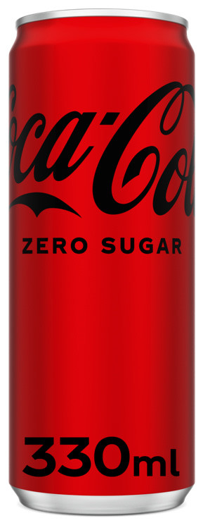 Coca-Cola Zero 0,33l boks
