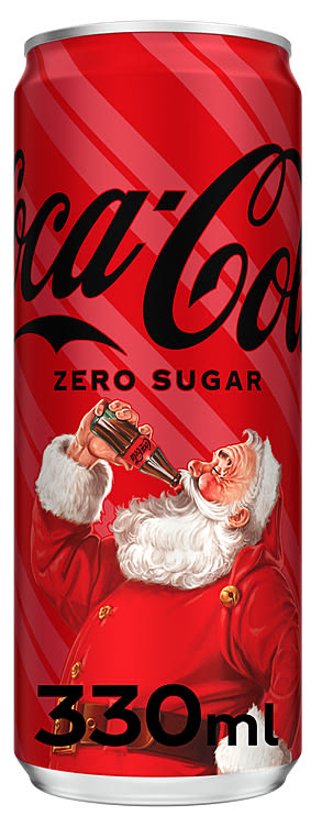 Coca-Cola Zero 0,33l boks