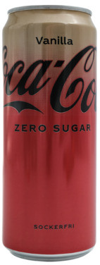 Coca Cola Vanilla Zero Sugar 330ml