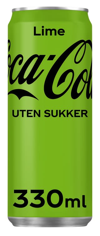 Coca-Cola Zero Lime 0,33l boks