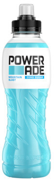 Powerade Zero Mountain Blast 500ml Flaske
