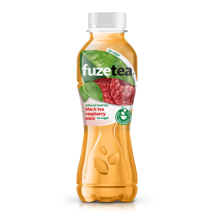Fuzetea Raspberry Mint No Sugar 0,4l flaske