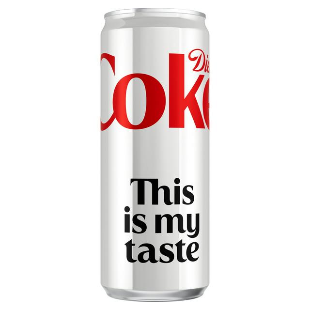 Diet Coke Cola 330ml Can
