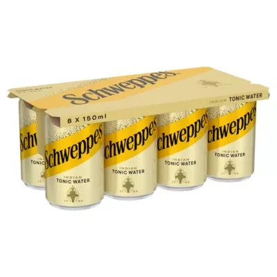 Schweppes Indian Tonic Water 8 x 150ml