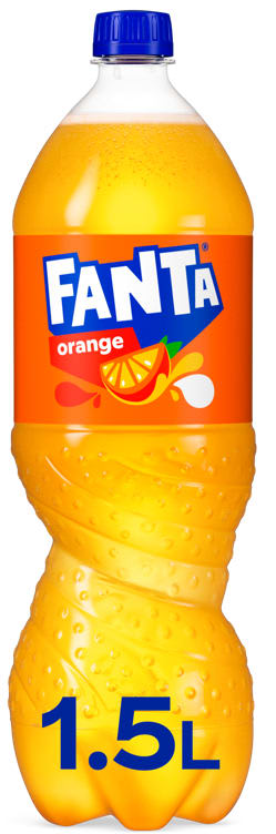 Fanta Orange 1,5l flaske