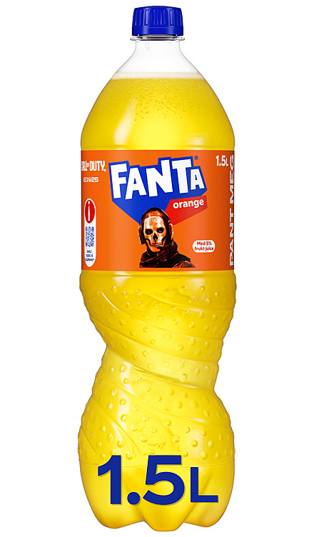 Fanta Orange 1,5l flaske