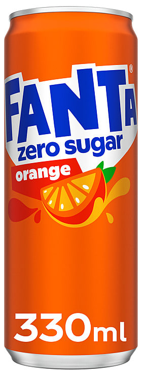Fanta Orange Zero Sugar 0,33l boks