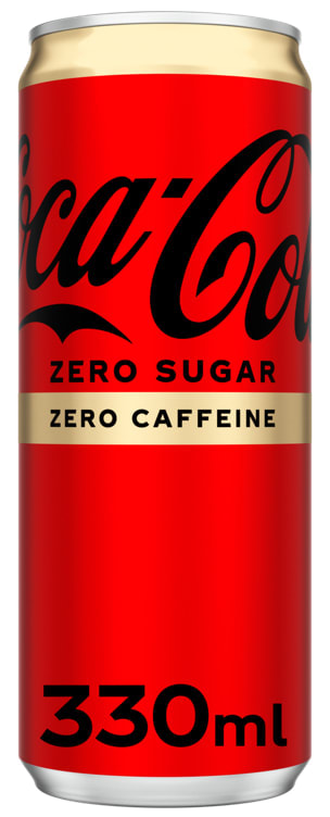 Coca-Cola Zero Sugar/Caffeine 0,33l boks