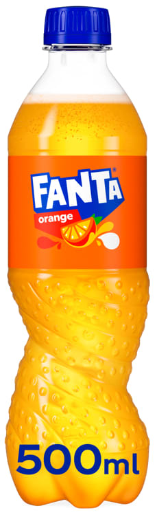 Fanta Orange 0,5l flaske