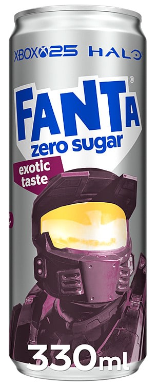 Fanta Exotic Zero Sugar 0,33l boks