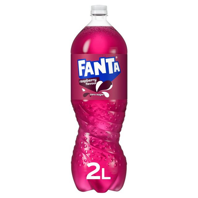 Fanta Raspberry Zero Sugar 2L