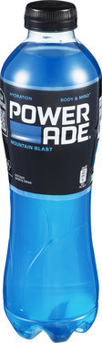 Powerade Mountain Blast 1l Flaske