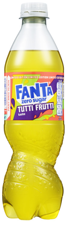Fanta Tutti Frutti Zero Sugar 0,5l flaske