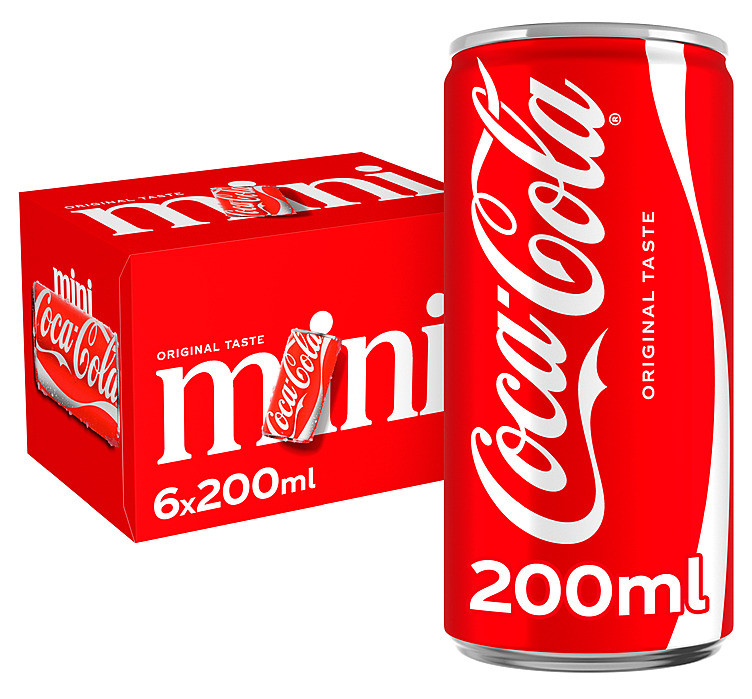 Coca Cola 0,2lx6 boks