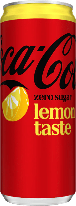 Coca-Cola Lemon Zero Brus 330ml