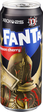 Fanta Crimson Cherry 330ml bx