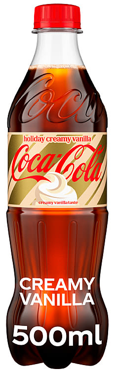 Coca-Cola Original Creamy Vanilla 500ml
