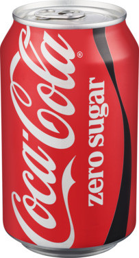 Coca-cola Zero Sugar 330ml Std bx