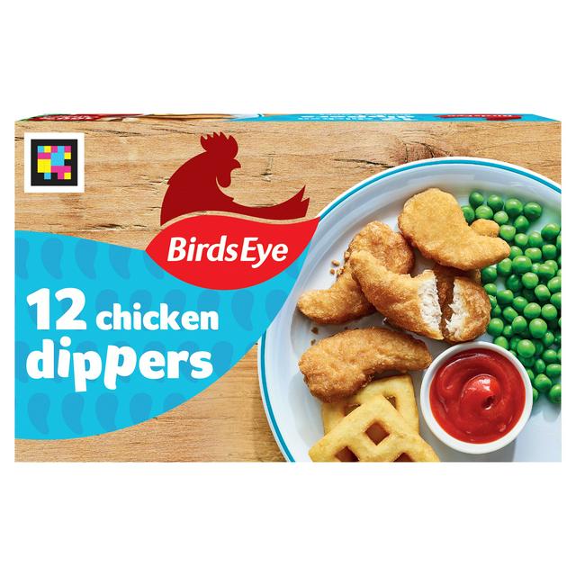 Birds Eye Chicken Dippers x12 220g