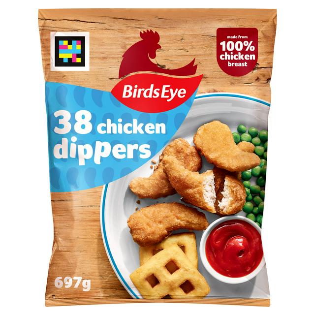 Birds Eye Chicken Dippers x38 697g