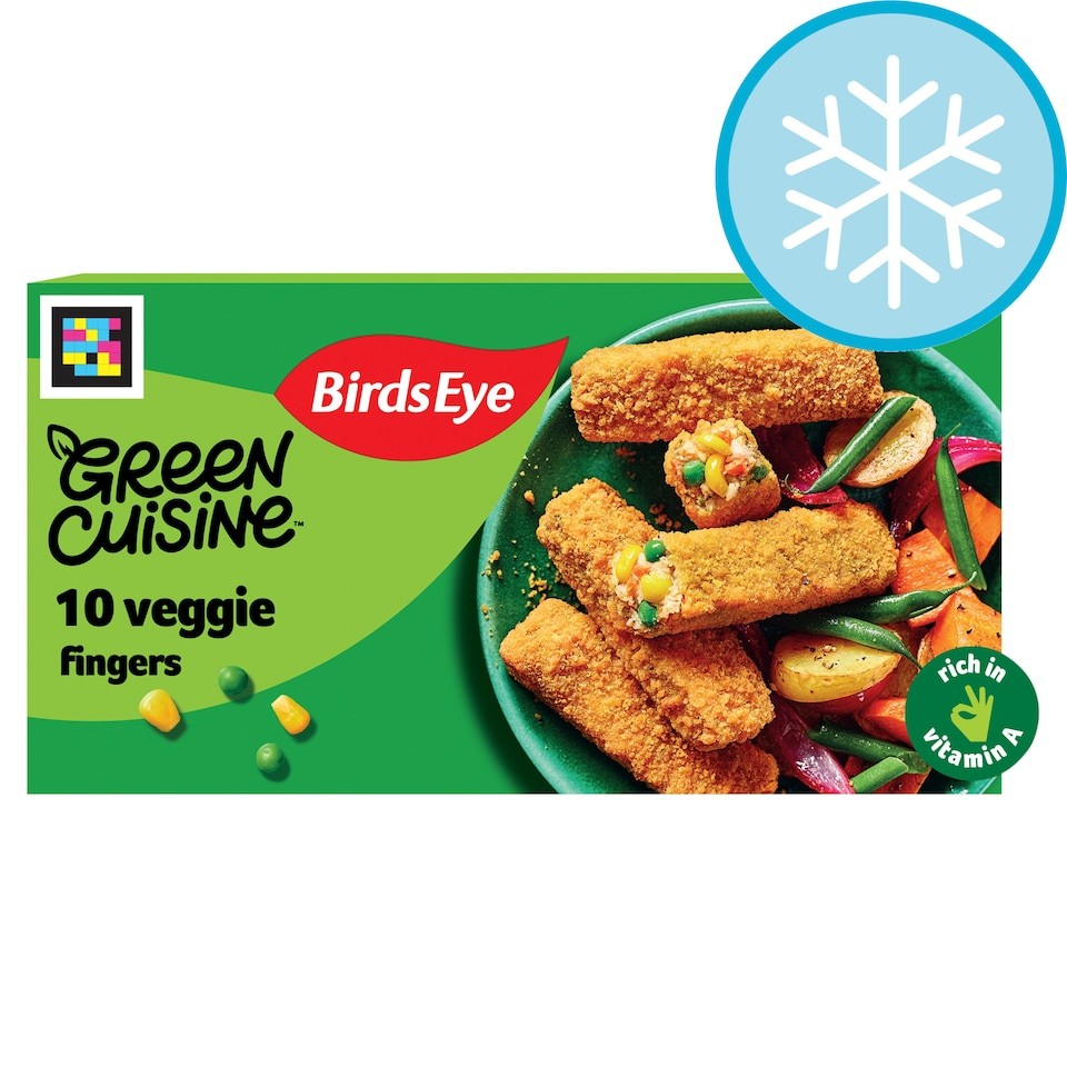 Birds Eye 10 Vegetable Fingers 284G