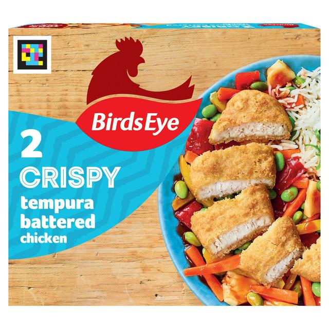 Birds Eye Crispy Chicken Grills in Tempura Batter x2 170g