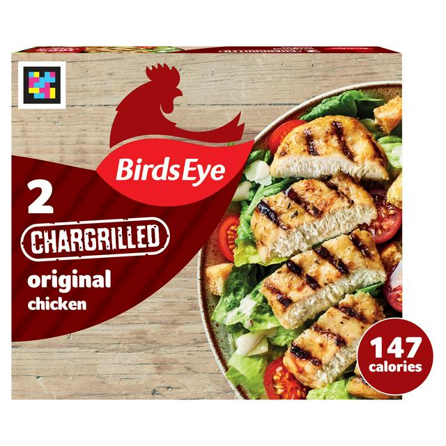 Birds Eye Original Chicken Chargrills x2 170g