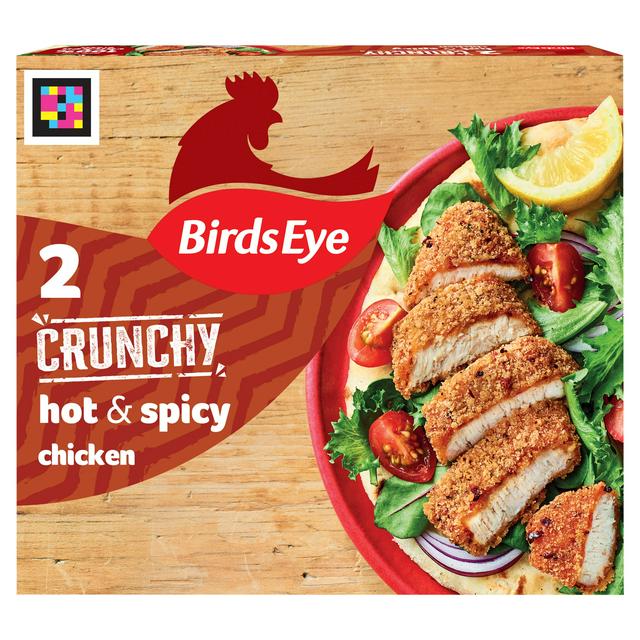 Birds Eye Hot & Spicy Chicken Grills x2 180g