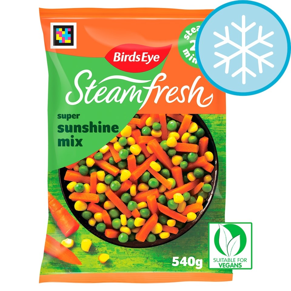 Birds Eye Steamfresh Super Sunshine Mix 540g