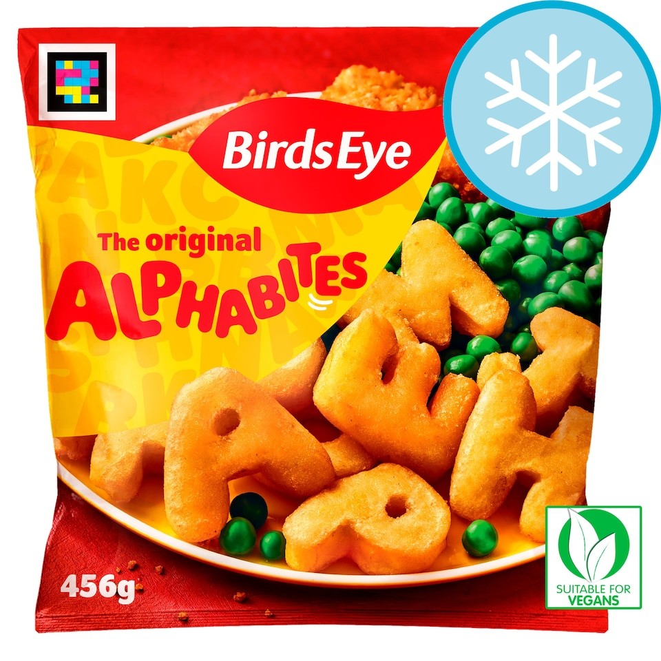 Birds Eye Alphabites 456G